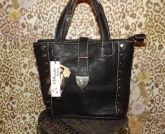 Bolsa Feminina Couro Sintético Ana Luxory