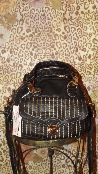 Bolsa Feminina Couro Sintético