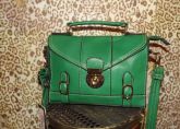 Bolsa Feminina Couro Sintético Ana Luxory