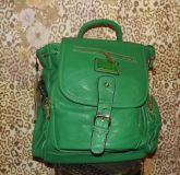Mochila Couro Sintético Ana Luxory