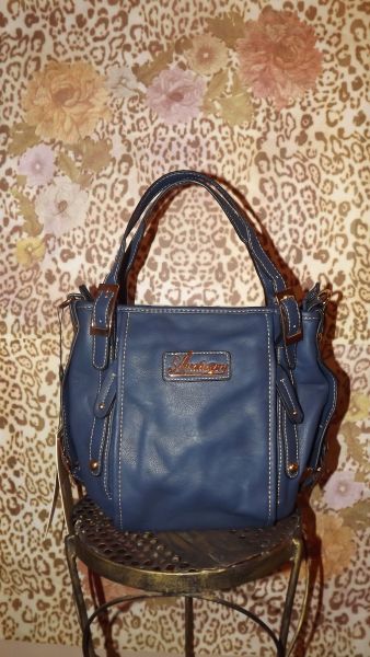 Bolsa Feminina Couro Sintético Ana Luxory