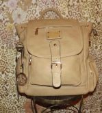 Mochila Couro Sintético Ana Luxory