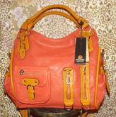 Bolsa Feminina Couro Sintético Ana Luxory