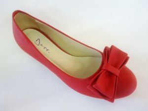 CABEDAL - VERMELHO FOSCO