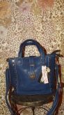 Bolsa Feminina Couro Sintético Ana Luxory