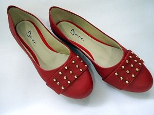 CABEDAL - FLOTERVERMELHO C/SPAIKERS OURO