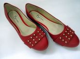 CABEDAL - FLOTERVERMELHO C/SPAIKERS OURO