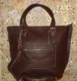 Bolsa Feminina Couro Sintético