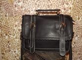 Bolsa Feminina Couro Sintético Ana Luxory