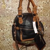 Bolsa Feminina Couro Sintético