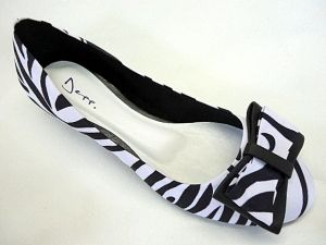 CABEDAL - PELUCIA ZEBRA nº 37