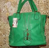 Bolsa Feminina Couro Sintético